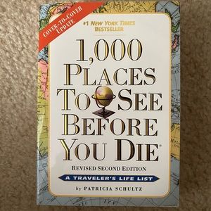 1,000 Places to See Before You Die Book